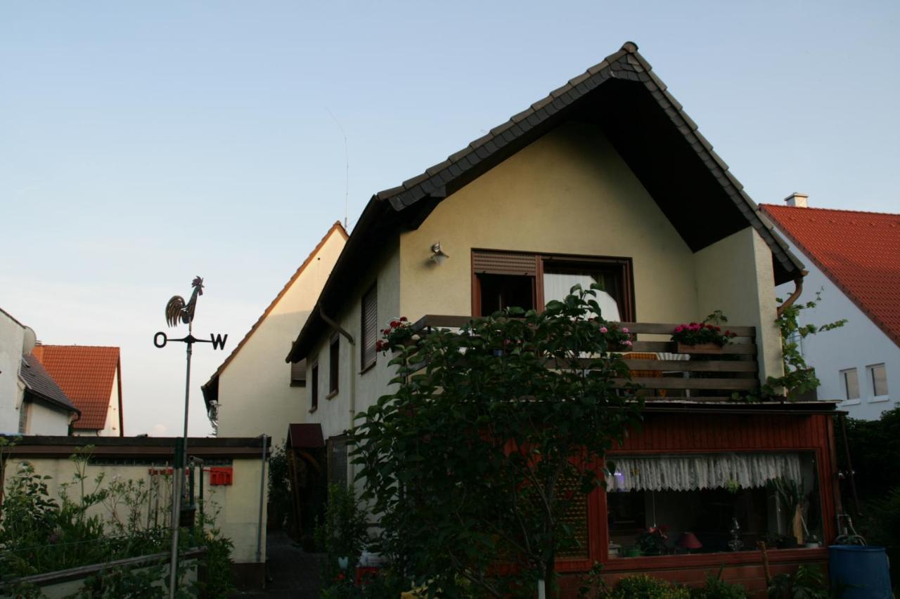Ferienhaus Susanne Haßloch Dış mekan fotoğraf